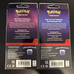 SEALED Pokemon TCG Knockout Collection ALAKAZAM & CHIEN-PAO Foil Booster Packs - Image 2