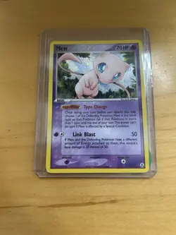 Mew 2006 Holo Pokemon Card 10/92 Legend Maker Series LP - Image 1