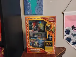 Pokemon Tapu Koko Sun & Moon Box - Factory Sealed - 3Packs - Image 2