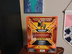 Pokemon Tapu Koko Sun & Moon Box - Factory Sealed - 3Packs - Image 3