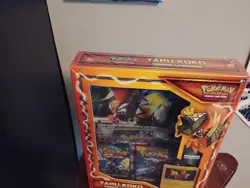 Pokemon Tapu Koko Sun & Moon Box - Factory Sealed - 3Packs - Image 4