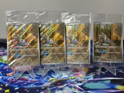4x Mimikyu svp 075 Paldean Fates ETB promo Sealed Pokemon TCG - Image 1