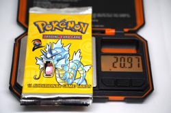 Pokemon TCG Base Set 2 Booster Pack 2000 Gyarados Art WOTC Vintage Sealed - Image 1