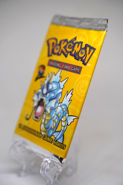 Pokemon TCG Base Set 2 Booster Pack 2000 Gyarados Art WOTC Vintage Sealed - Image 4