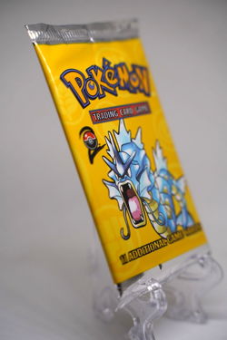 Pokemon TCG Base Set 2 Booster Pack 2000 Gyarados Art WOTC Vintage Sealed - Image 5