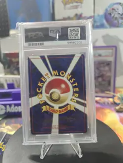 PSA 8 NM-MT Skarmory Japanese Neo Genesis 2000 Holo Pokemon Card - Image 2