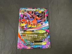 M GARCHOMP EX XY168 POKEMON XY PROMOS HOLO RARE - Image 1