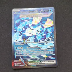 Pokemon TCG Wellspring Mask Ogerpon Ex Twilight Masquerade 213/167 SIR - Image 1