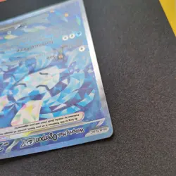 Pokemon TCG Wellspring Mask Ogerpon Ex Twilight Masquerade 213/167 SIR - Image 5