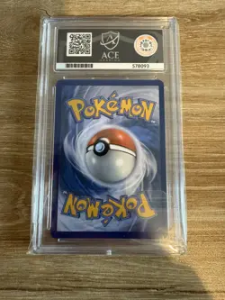 Pokemon Lillie's Determination 169/132 Mega Evolution ACE 10 perfect sub grades - Image 2