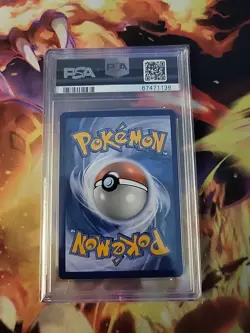 2019 POKEMON SUN & MOON COSMIC ECLIPSE SECRET #241 FULL ART/PIKACHU PSA 9 - Image 3