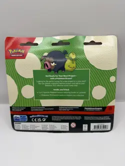 Pokemon TCG: 2023 Back to School Lechonk Eraser Scarlet Violet Paldea Evolved - Image 2