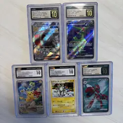 Pokemon CGC slabs Grade 10 - lot Of 5 - Image 1