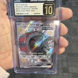 Pokemon CGC slabs Grade 10 - lot Of 5 - Image 2