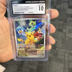 Pokemon CGC slabs Grade 10 - lot Of 5 - Image 4