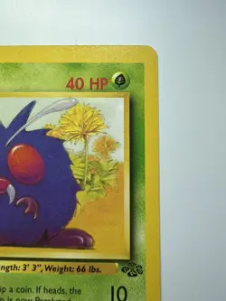 Venonat 63/64 1st Edition Jungle Set Pokemon NON HOLO TCG - Image 2