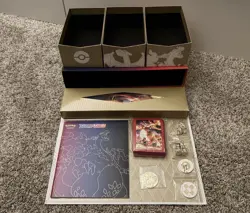 Pokemon TCG Charizard Ultra Premium Collection UPC Empty Box w/ Coin, Mat & MORE - Image 2