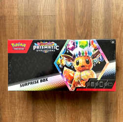 Pokemon TCG Scarlett & Violet 8.5 Prismatic Evolutions Surprise Box -NEW/SEALED! - Image 1