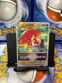 Pokemon TCG Hisuian Decidueye VSTAR 084/189 Astral Radiance Ultra Rare Holo - Image 1