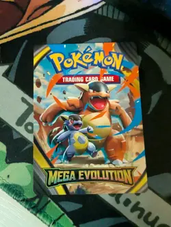 Kangaskhan (Build & Battle) Trainer Tips Insert Pokemon Mega Evolution Near Mint - Image 1