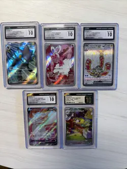 Pokemon CGC slabs Grade 10 - lot Of 5 - Image 1