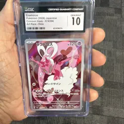 Pokemon CGC slabs Grade 10 - lot Of 5 - Image 5