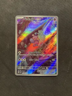 Pokemon TCG Tinkatink 216/193! NM Condition! See Description! - Image 1