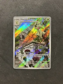 Pokemon TCG Floragato 197/193! NM/LP Condition! See Description! - Image 1