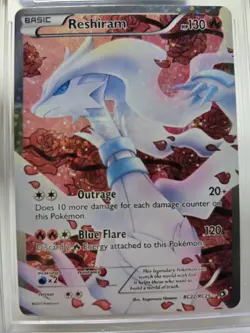 Pokemon Reshiram RC22/RC25 Legendary Treasures Radiant Collection BGS NM-MT 8.5 - Image 2