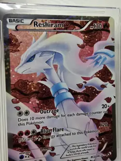 Pokemon Reshiram RC22/RC25 Legendary Treasures Radiant Collection BGS NM-MT 8.5 - Image 3