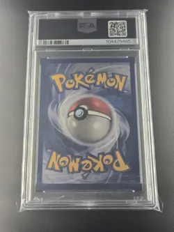 Pokemon Magneton 9/102 Holo Base Set PSA 8 - Image 2