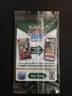 2025 Pokemon Prismatic Evolutions Vaporeon Ex Surprise Box Sealed Promo 023/131 - Image 2
