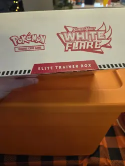 Pokemon Scarlet & Violet White Flare Elite Trainer Box ETB-FACTORY SEALED - Image 2
