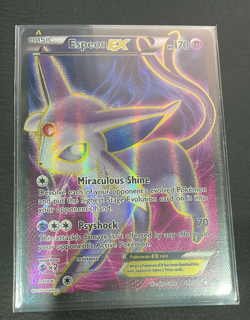 Espeon EX - 117/122 - Pokemon Breakpoint XY Full Art Ultra Rare Card 117/122 - Image 1