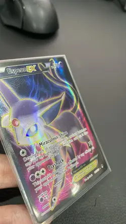 Espeon EX - 117/122 - Pokemon Breakpoint XY Full Art Ultra Rare Card 117/122 - Image 2