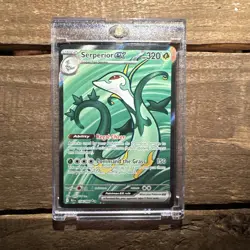 Pokemon TCG - Serperior EX 156/086 Black Bolt (ENGLISH) - Pack Fresh/ Near Mint - Image 1