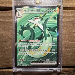 Pokemon TCG - Serperior EX 156/086 Black Bolt (ENGLISH) - Pack Fresh/ Near Mint - Image 2