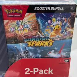 Pokemon TCG Scarlet and Violet Surging Sparks ETB & Booster Bundle Costco 2-pack - Image 3