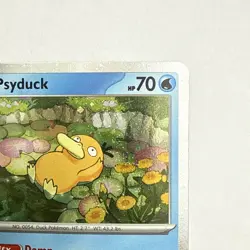 Pokemon TCG - Psyduck 007 Black Star Promo Mega Evolution - NM 1B - Image 5