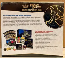 Pokemon TCG: Crown Zenith Elite Trainer Box - ETB Factory Sealed NEW - Image 2
