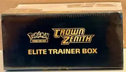 Pokemon TCG: Crown Zenith Elite Trainer Box - ETB Factory Sealed NEW - Image 3