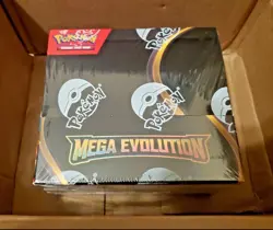 Pokemon TCG Mega Evolutions Booster Box 36 Packs Factory Sealed - IN HAND - Image 1