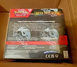 Pokemon TCG Mega Evolutions Booster Box 36 Packs Factory Sealed - IN HAND - Image 5