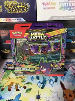Pokemon TCG Mega Battle Deck (Mega Gengar ex) Factory Sealed Brand New - Image 1