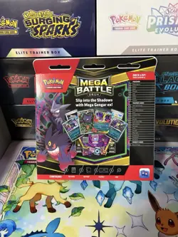 Pokemon TCG Mega Battle Deck (Mega Gengar ex) Factory Sealed Brand New - Image 3