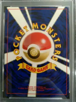 2000 P.M. Pokemon Japanese Neo TOGETIC #176 Holo MINT Graded PSA 9 - Image 4