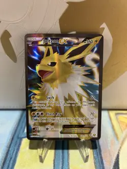 Jolteon EX 28a/83 Pokemon TCG XY Promo Alternate Ultra Rare Card NM - Image 1