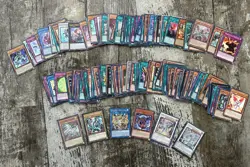 Yugioh 600+ Cards Bulk Lot Unsearched Mixed Sets Rarities 175+ Holographic Foils - Image 2