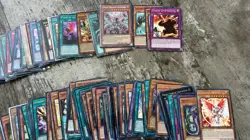 Yugioh 600+ Cards Bulk Lot Unsearched Mixed Sets Rarities 175+ Holographic Foils - Image 4