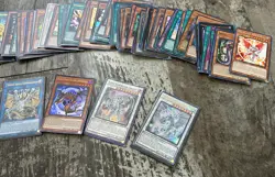 Yugioh 600+ Cards Bulk Lot Unsearched Mixed Sets Rarities 175+ Holographic Foils - Image 5